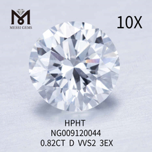 0.82CT Circum D VVS2 3EX lab diamond 