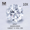 0,805CT R circa D VVS2 3EX 