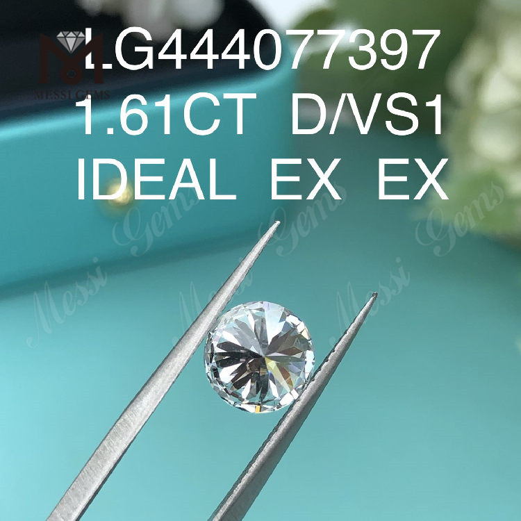 1.61 carat D VS1 SPECIMEN Circa lab diamonds