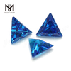 High Quality triangulus Figura 12*12mm Blue topazius CZ Cubicus Zirconia Stone Pretium