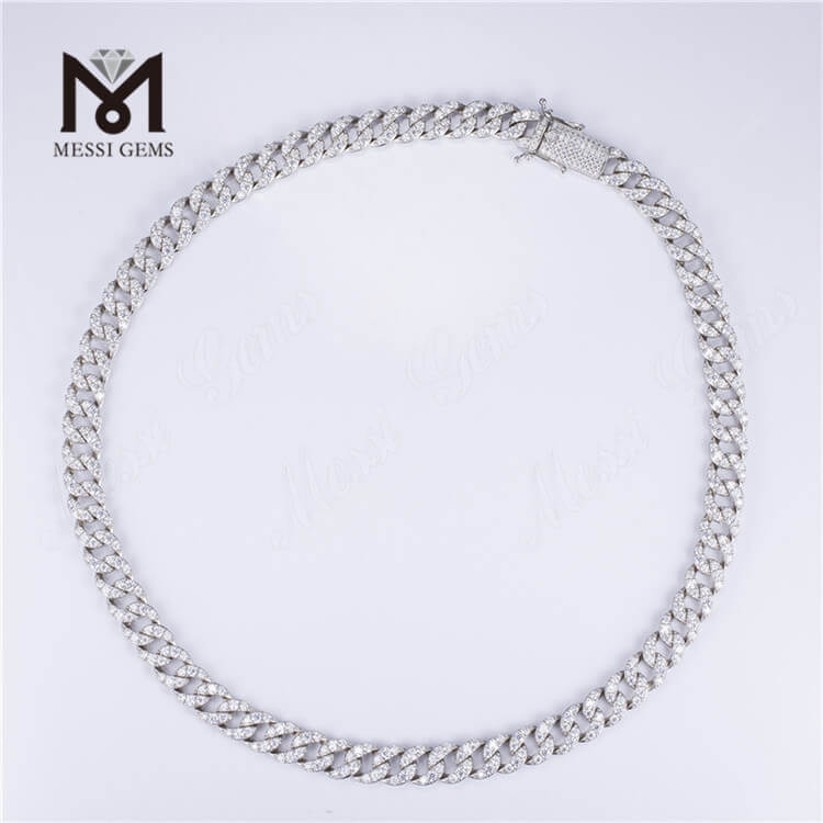Sterling Silver Cuban Link catena