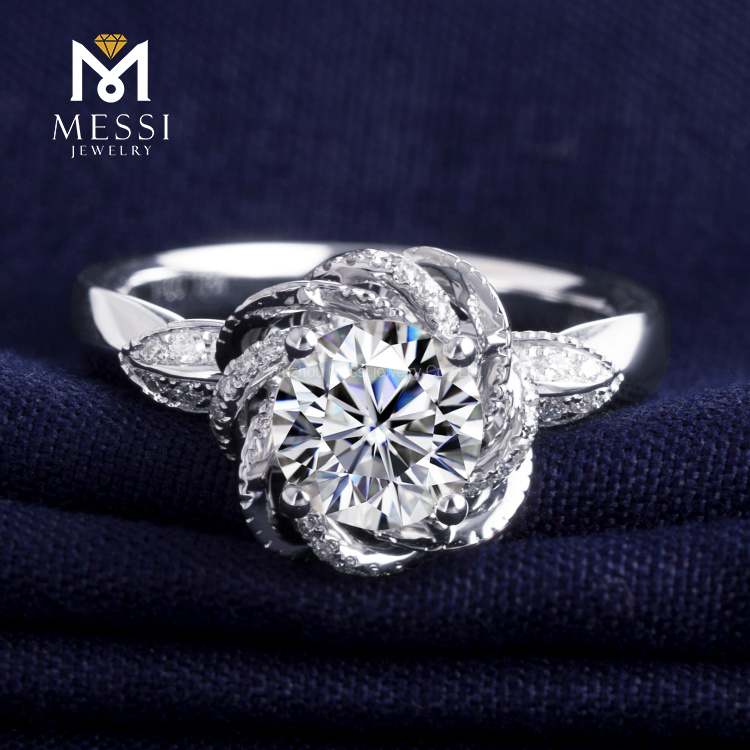 Moissanite Aurum Orbis