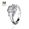 3carat 14k/18k annuli nuptiales moissanite anulus aureus pro mulieribus