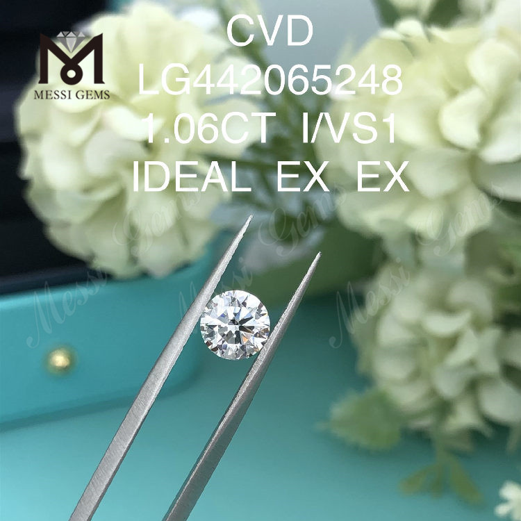 2.06ct G VS2 Round Cut EX 2 carat lab iaspis pretium