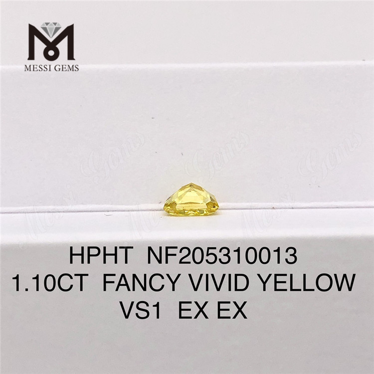 1.10ct VS1 EX EX EX Fancy vivid