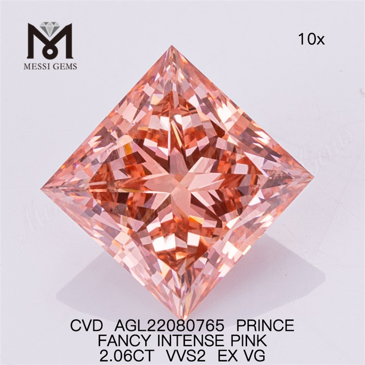 2.06CT CVD iaspis PRINCIPI AMARYLLIS VVS2 EX VG iaspis AGL22080765 