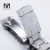 Custom Design Men Woman Luxuria Hand Set Iced Out Top Brand Moissanite Diamond Watch