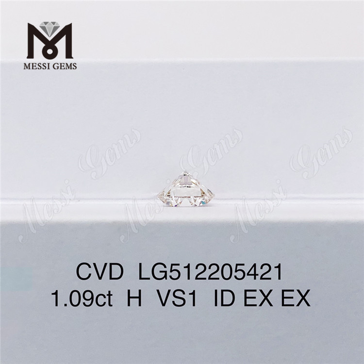 1.09ct H lab adamas nobis solvat cvd adamas officinas pretium