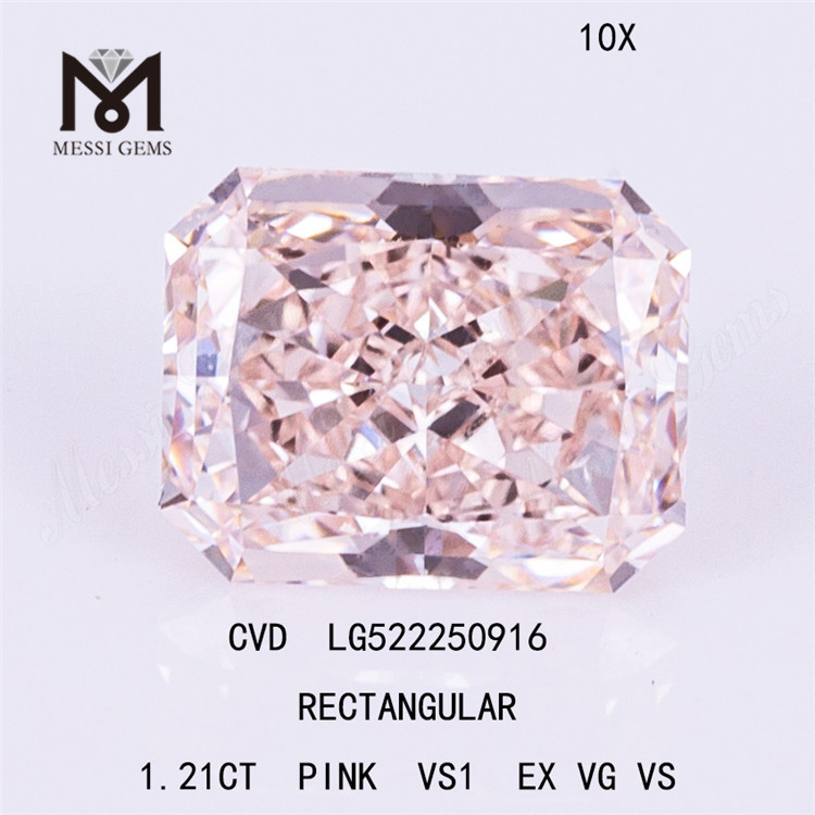 1.21CT PINK VS1 EX VG VS CVD lab adamantibus roseo