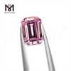 Solve Moissanite GRA Certificate Pink Gemstone Moissanite Solve Moissanite
