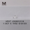 1.12ct E VVS2 ID EX