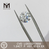 1.24ct F circum cvd fecit adamas vs RD cvd fabrica adamas