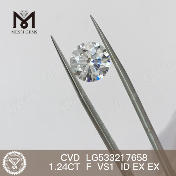 1.24ct F circum cvd fecit adamas vs RD cvd fabrica adamas