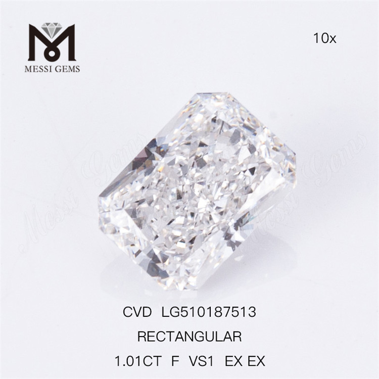 F VS1 EX CVD Lab Grown Diamond IGI Certificate