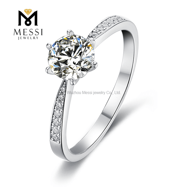 Cubic Zirconia 925 Sterling Silver Rings pro Women