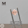 1.26CT QUADRA FABULA PINK FABRICATA CVD LG647446305 