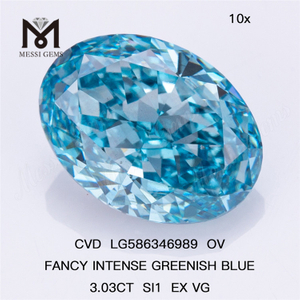 3ct Hyacintho OV Diamond Price SI1 EX VG VENERABILIS GRANDIS Diamond CVD LG586346989