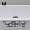0.76CT VS1 VG VG HPHT PS Intensus Blue Diamond LG586347005