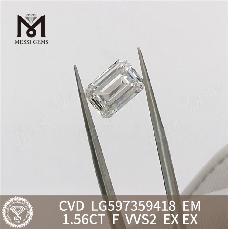 1.56CT F VVS2 EM IGI adamantibus Delineatio Messigems LG597359418