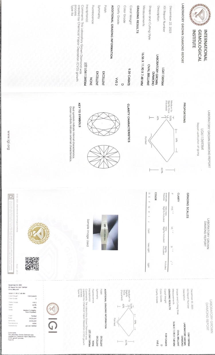 9ct laboratorium ovale crevit crystallini