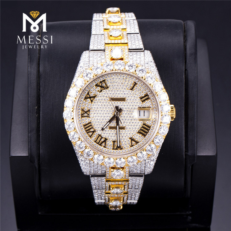 Moissanite vigilat pro vili