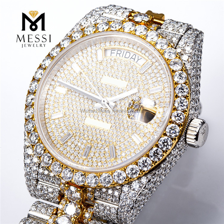 Summus Quality Moissanite Vigilo Lupum ad Aliquam Prices