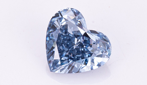 Blue Lab crevit diamond