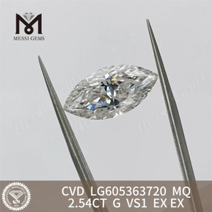 2.54CT G VS1 MQ igi cert ias CVD Onsale LG605363720丨Messigems 