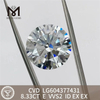 8.33ct igi certified diamond E VVS2 for Creandi Custom Engagement Rings丨Messigems LG604377431