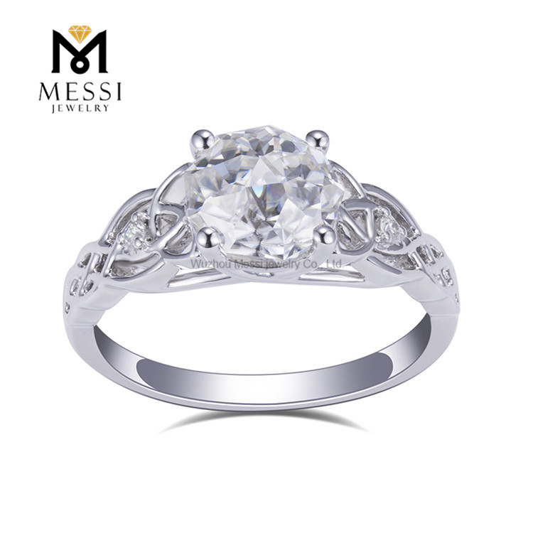 2ct D VVS Timeless Beauty, Modern Ethics Lab Partum Diamond Engagement Rings