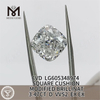 3.47CT D VVS2 CUBICULUM IGI Certified Diamond VVS VVS scintillationem detegens Quality丨Messigems LG605348974 