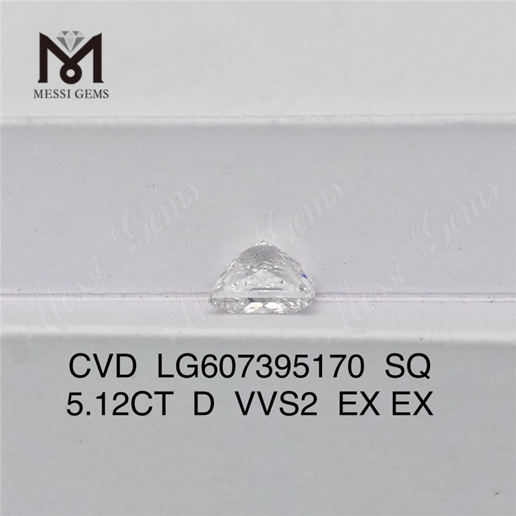 5.12CT D SQ VVS2 lab iaspis china CVD IGI LG607395170