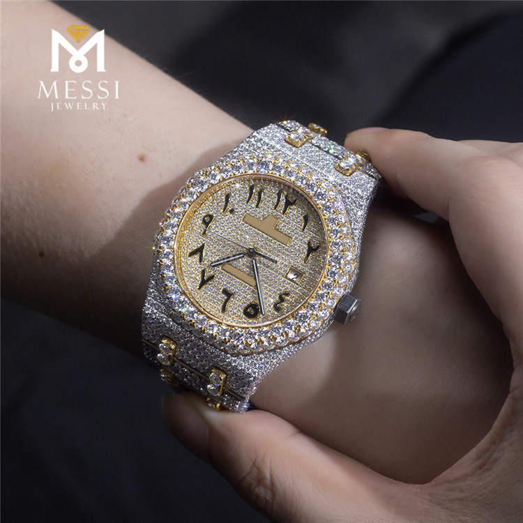 mens moissanite custodit optima