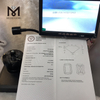1.73CT lab adamantibus simulatis VS1 RECTA RED CVD LG614321262丨Messigems