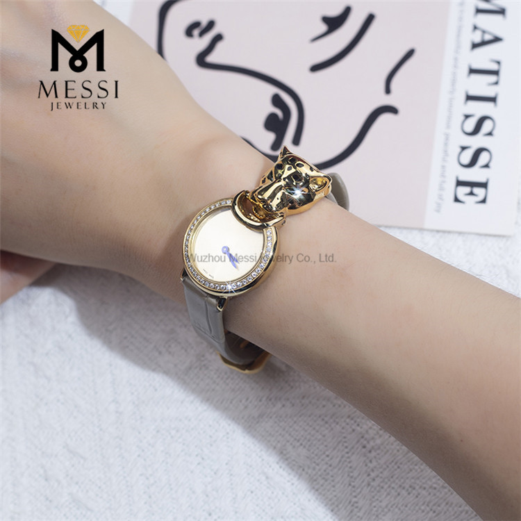 Nota Pardus Moissanite Vigilo pro Women