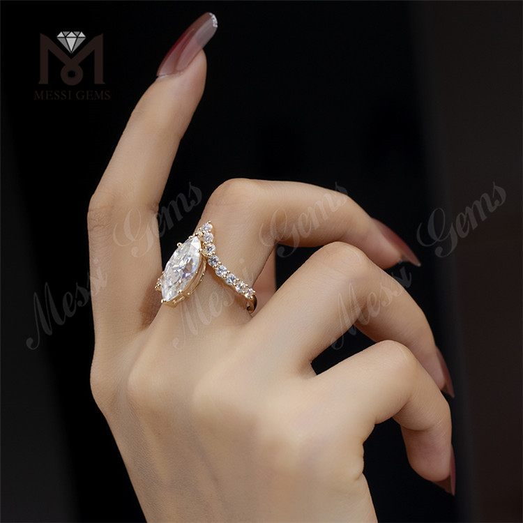 Marchio crystallini anulus pro sale
