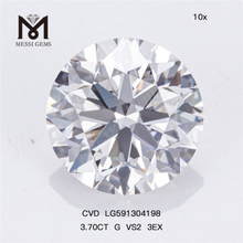 3.70CT G VS2 3EX CVD Diamond for Tutus Quality and Savings LG591304198丨Messigems