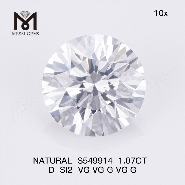 1.07CT D SI2 Pulchritudo solve Naturalia Diamond Craft Visio Tua
