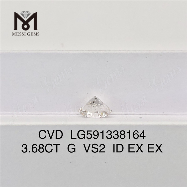 3.68CT G VS2 ID EX EX Mole CVD Diamond Reserans Lucrum Opportunities LG591338164丨Messigems