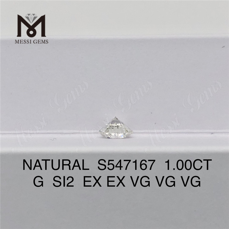 1.00CT G SI2 EX EX VG VG VG