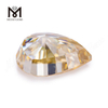 Pirum solutam moisanite 8 * 12mm Yellow moissanite lapidibus amet elit