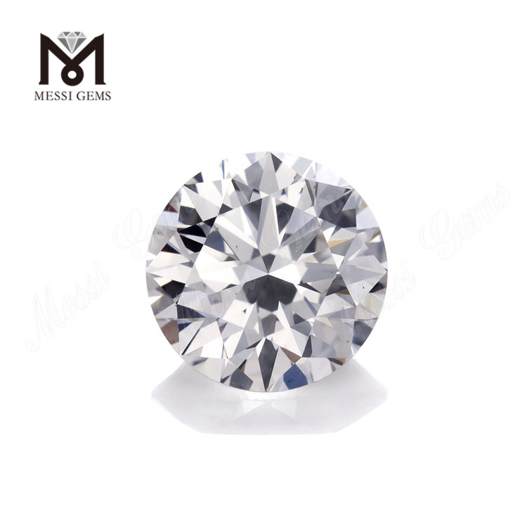 2.19carat synthetica lab adamas crevit H VS2 IGI libellum SPECIMEN cvd albo hpht adamantino