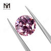 Messi Gemmae Lupum pretium solve machinam machinam lapideam fabricam cut color fabula vel ignis 0.5 carat 1 carat Round Pink Moissanite