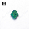 OP69 11x13mm synthetica hamsa grana opalis pretium pro ornamento faciendo