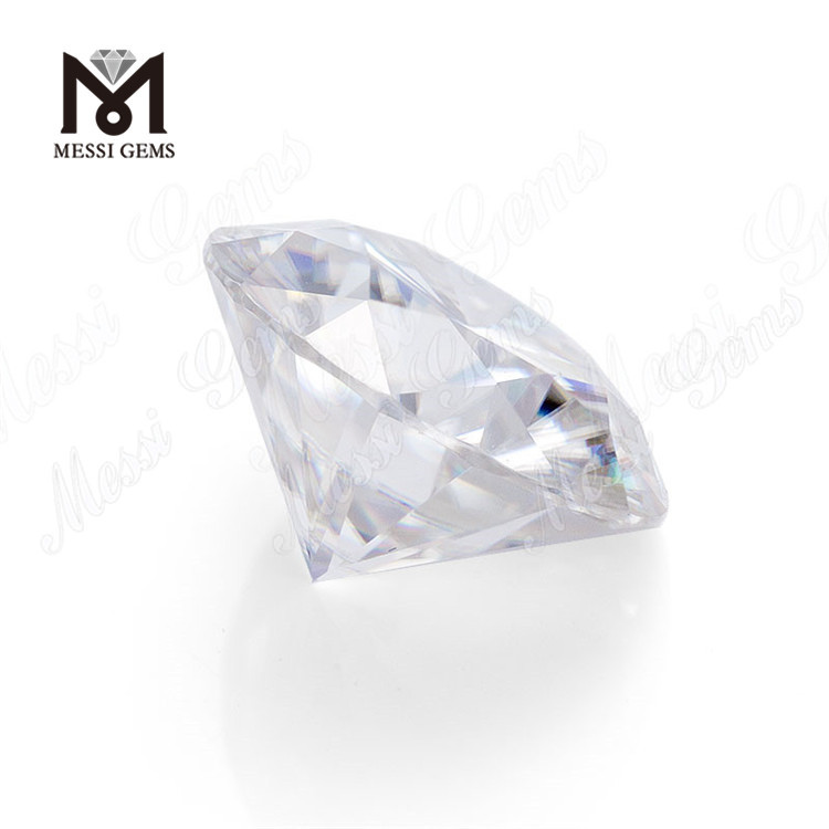 GRA 14mm moissanite iaspis rotunda figura soluta iaspis