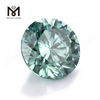 GRA Round Cut Tutus pretium Green 8mm syntheticum moissanite