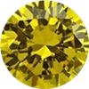 Yellow Cubitum Zirconia