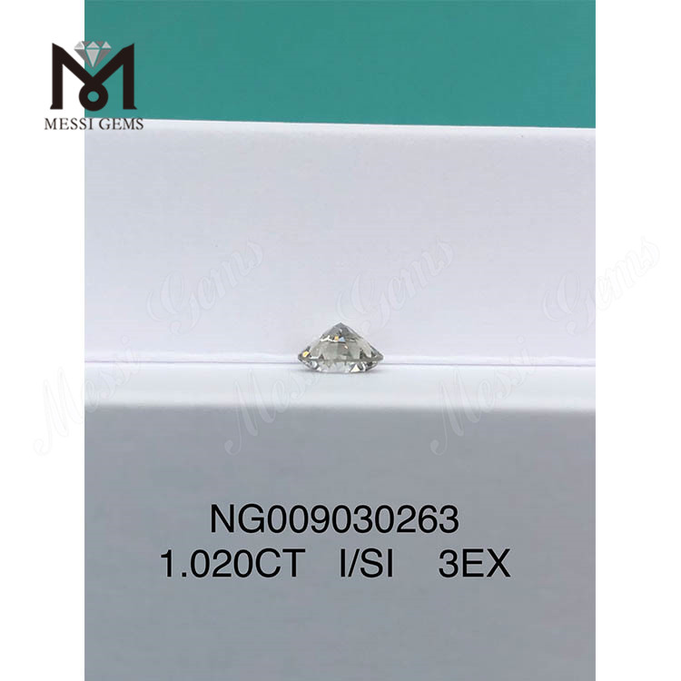 1.020ct Solve Gemstone Saccharum Diamond I SI EX Cut