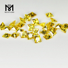 Manufacturer Princess Cut Yellow Cubic Zirconia Synthetic Stones Square