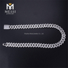 Customized Hip-hop Jewelry Men's Cubanus Link Chain with Cubic Zircon